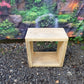 Wooden Display Cube