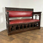 Victorian Carved Oak Gothic Revival Bench Settle