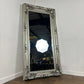 Large Gallery Reproduction Rectangular Bevel Edged Lean Mirror / Wall mirror