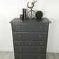 Stag minstrel tallboy in dark grey