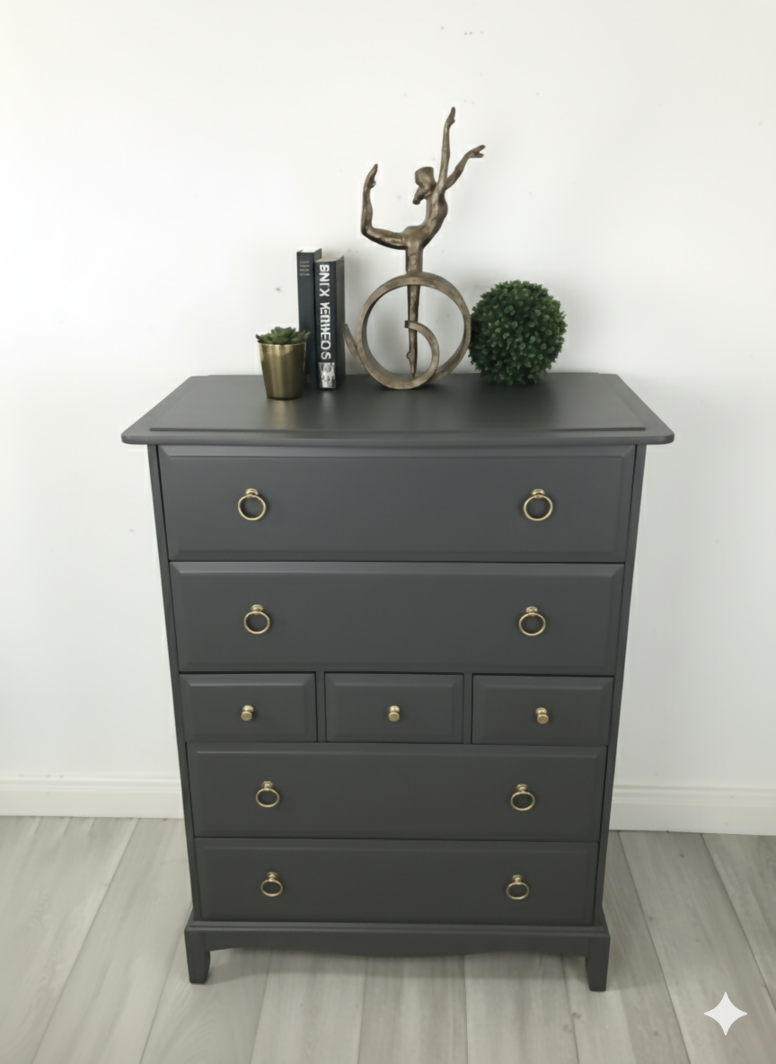 Stag minstrel tallboy in dark grey