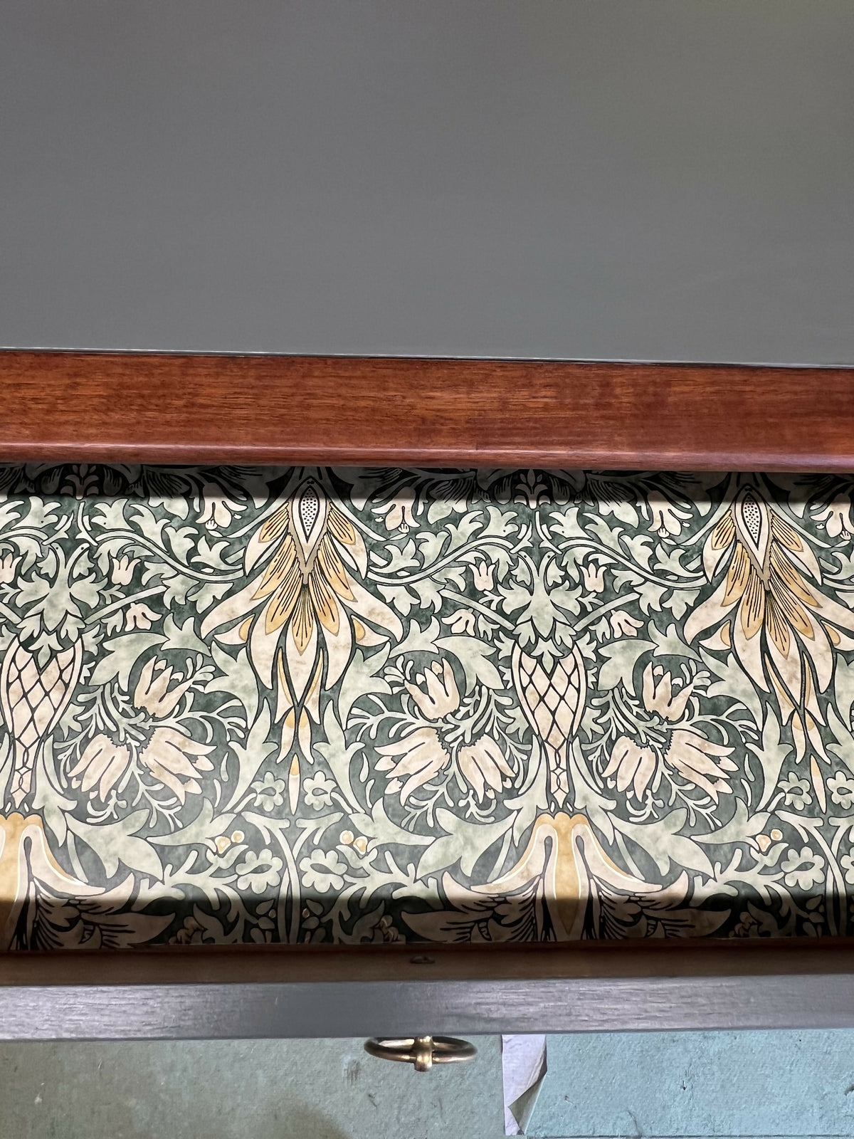 Stag Minstrel dressing table console table writing desk
