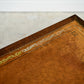 Georgian Style Mahogany Writing Desk with Leather Top
