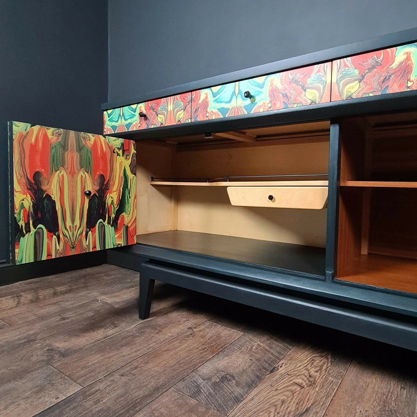 Lebus Mid-Century Vintage Sideboard