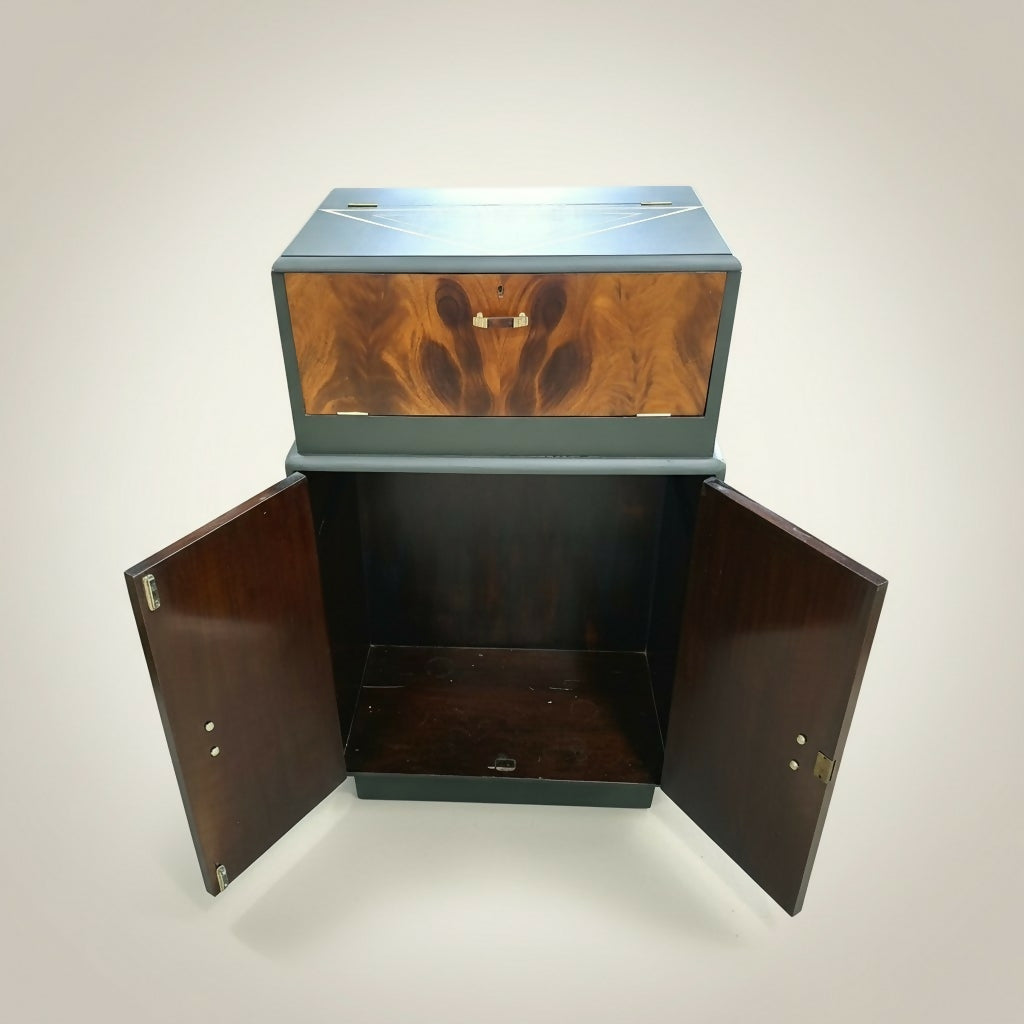 Art Deco Cocktail Cabinet