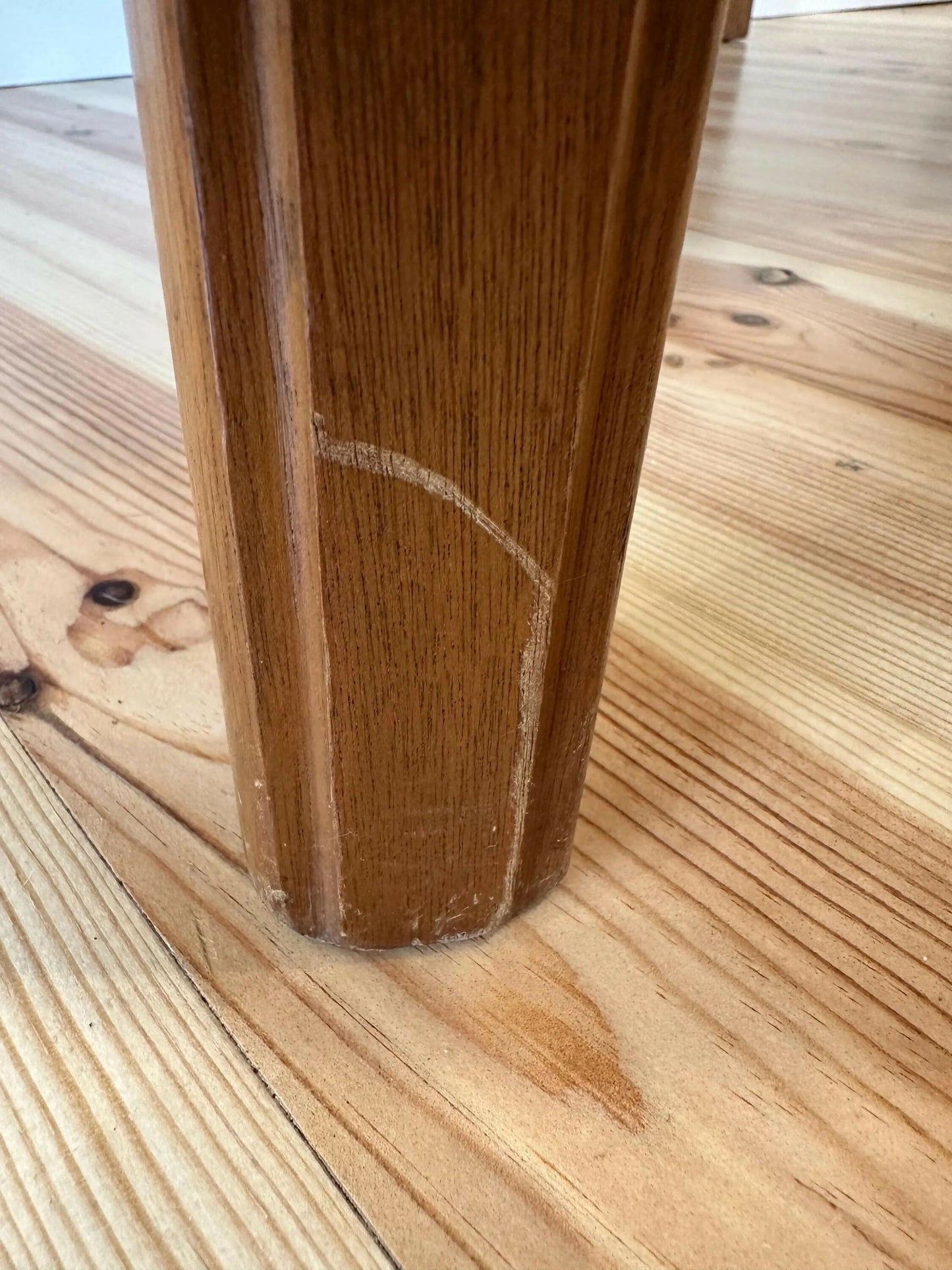 Nathan Mid Century Teak Dining Table Extendable Vintage MCM Extending Table