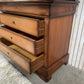 Moreux de Varennes French Vintage Writing Desk Chest 3 Drawers Pull Out Desk