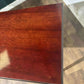Reproduction Mahogany Side Table