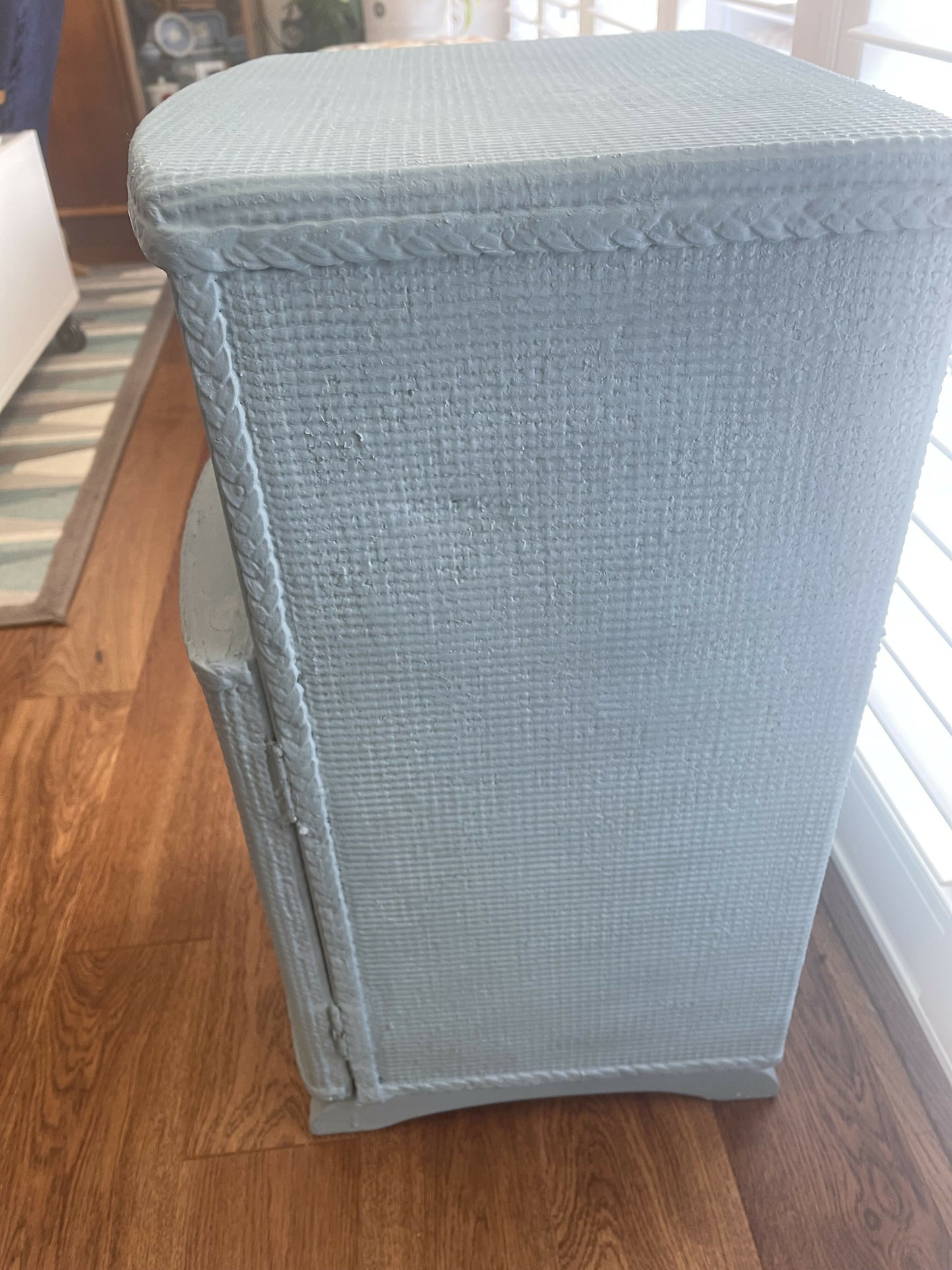Bedside/occasional/garden room table. Mid century vintage