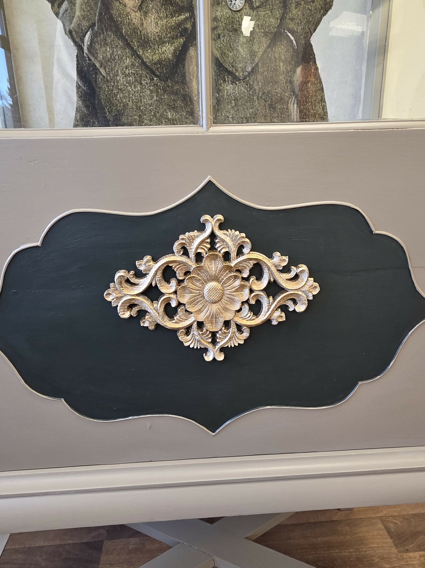 Tall Vintage Cabinet