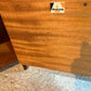 Vintage Teak Bedside Cabinet By Avalon Circa 1960’s