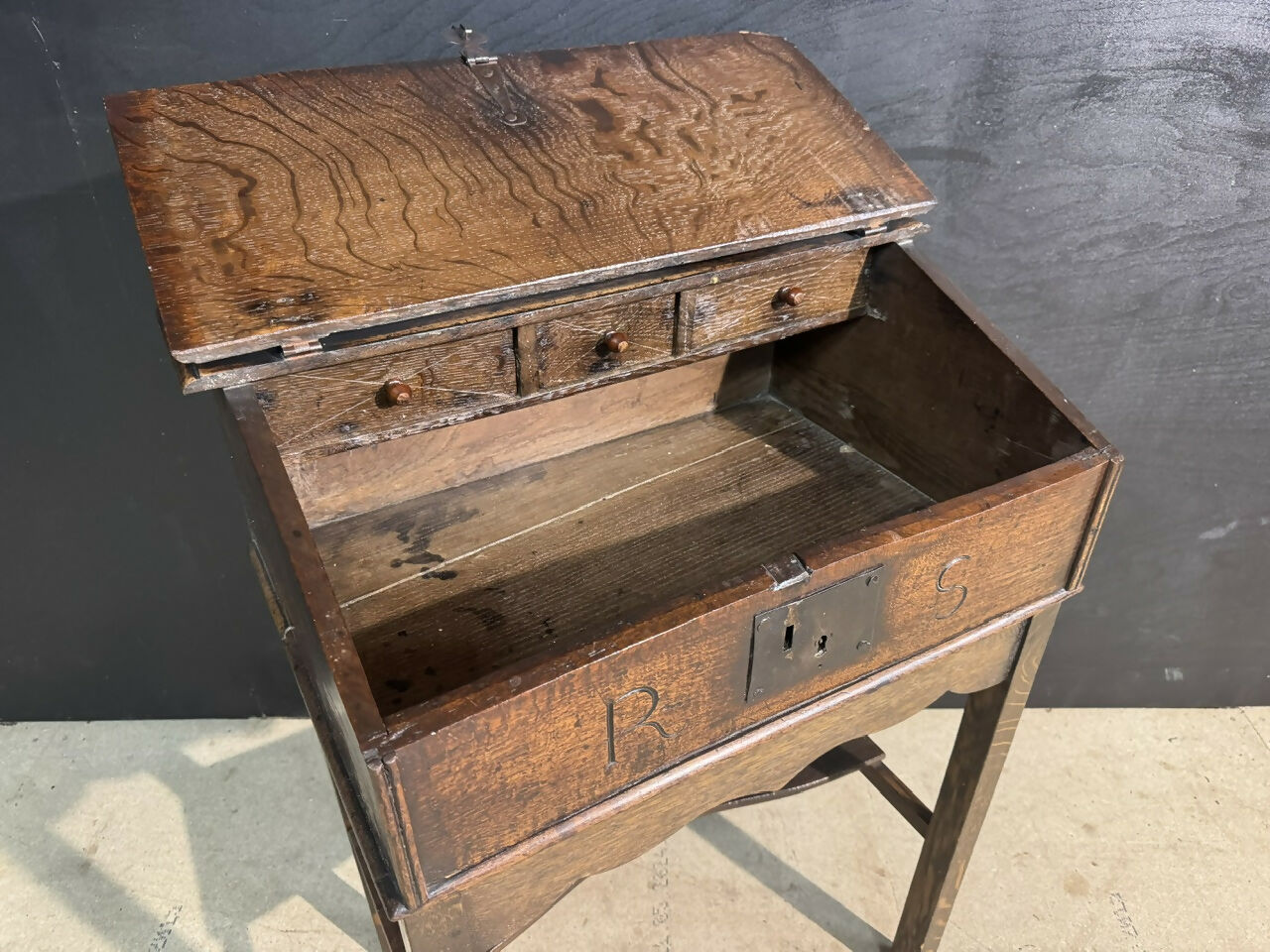 Beautiful 17th Century Writing Slope Box