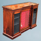 Regency Rosewood Breakfront Chiffonier / Sideboard