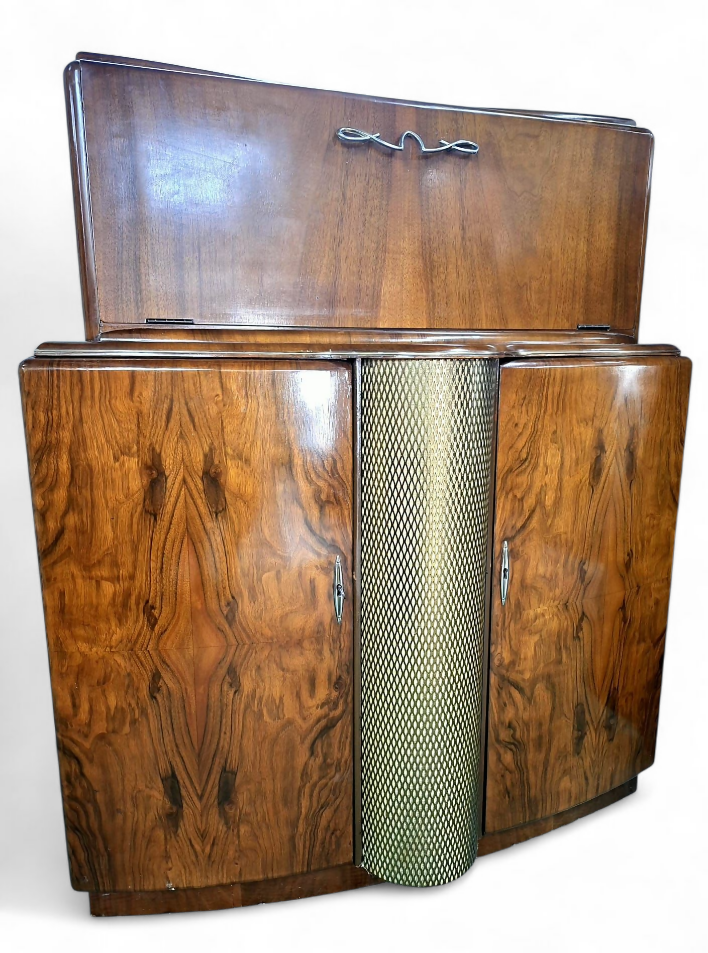 Mid Century Turnidge Cocktail Cabinet