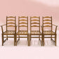 4 Ercol Ladderback Dining Chairs Golden Dawn V Clean FREE Nationwide Delivery*. SBR9549/1209D