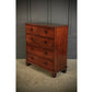 2 Piece Anglo Indian Military Vintage Chest Of Drawers