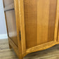 Wardrobe Vintage French Louis Oak Two Door Bedroom Storage Armoire LOT 6536