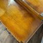 Art Deco Style Vintage Oak Dressing Table with Mirror