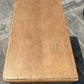 Antique Victorian Pine Kneehole Writing Office Desk With Central Cupboard