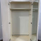 Modern Sheredon Two Door Wardrobe – Mirrored Interior