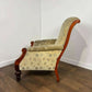 Victorian Mahogany Framed Fireside Armchair