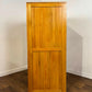 Modern Oak Two Door Wardrobe – Compact Hanging Wardrobe