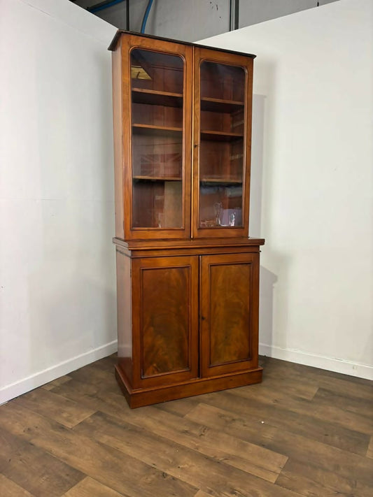 Victorian Mahogany Bookcase