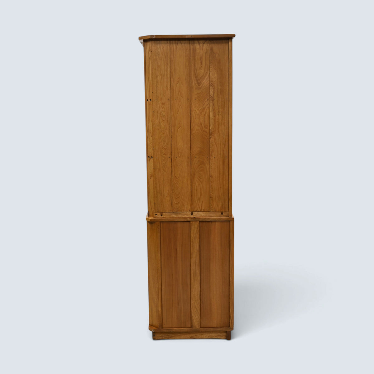 Ercol Windsor Corner Cabinet with Cupboard Light Finish #743c FREE UK Delivery*