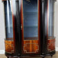 Cabinet Vintage French Style Empire Display Cabinet Marble Top Glass LOT 4977