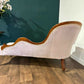 Victorian Mahogany Chaise Longuez