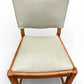 Pair of 1960s BIS Dining Chairs – Mid Century British Industrial Seating – Mint
