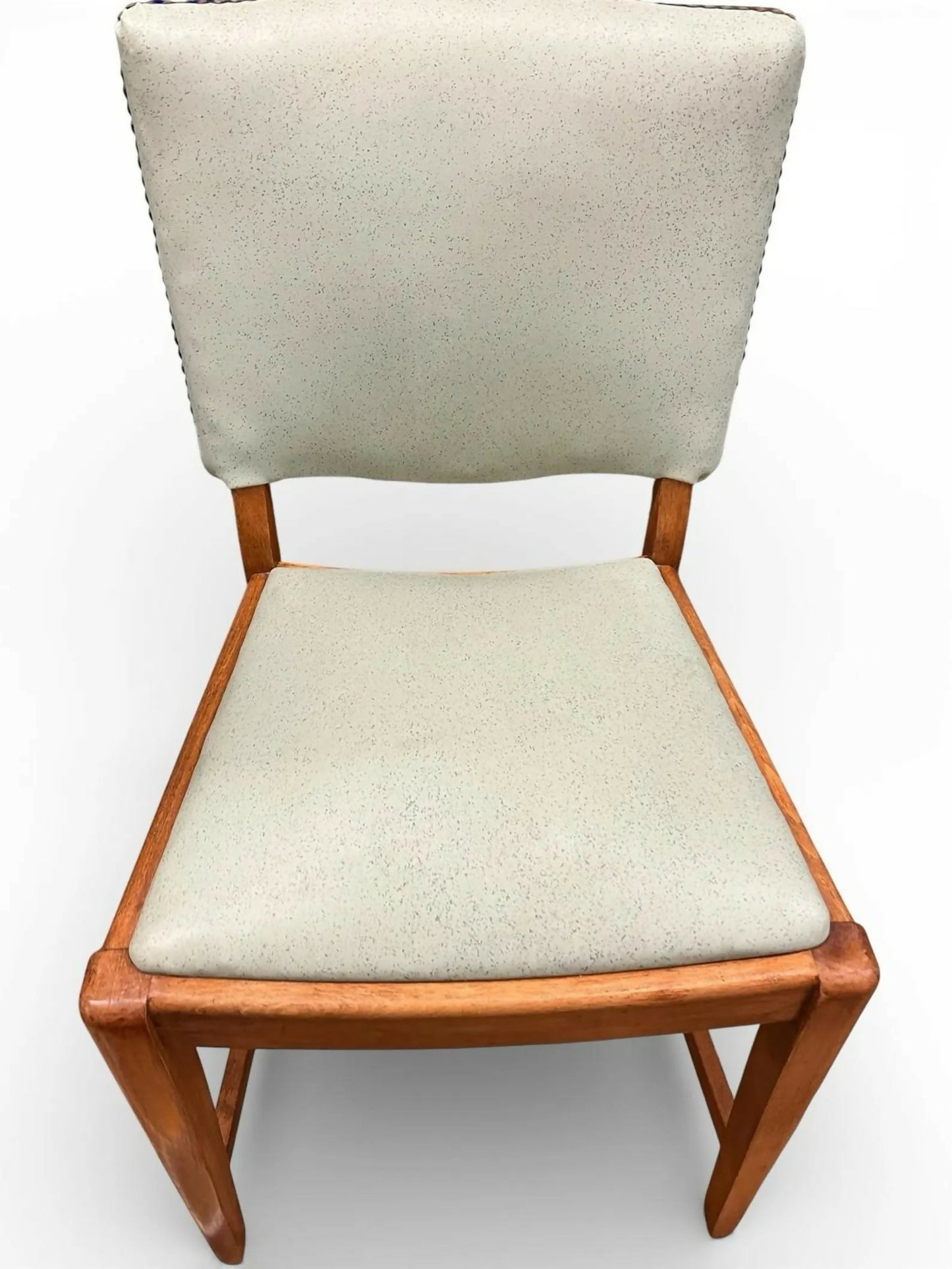 Pair of 1960s BIS Dining Chairs – Mid Century British Industrial Seating – Mint