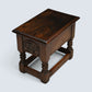 Old Charm Oak Slipper Box Footstool Model 2034 FREE UK Delivery*