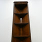 Old Charm Tall Corner Unit with Cupboard and Shelves Carvings FREE UK Delivery*. SBR10976/2509E