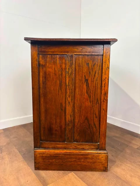 Vintage Oak Two Over Two Chest Of Drawers