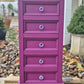 Beautiful Pink Tallboy