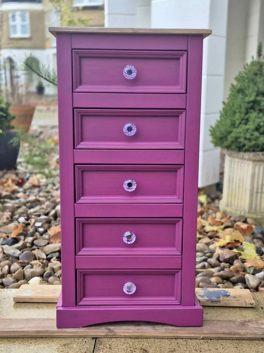Beautiful Pink Tallboy