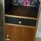Art deco side table