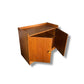 Mid Century Danish Cupboard | Vintage Teak Cabinet Storage Unit