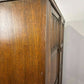 Vintage Priory Style Oak Double Wardrobe