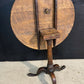 Georgian Oak Tilt Top Table