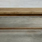 French Oak Farmhouse Kitchen Dining Table With Drawer