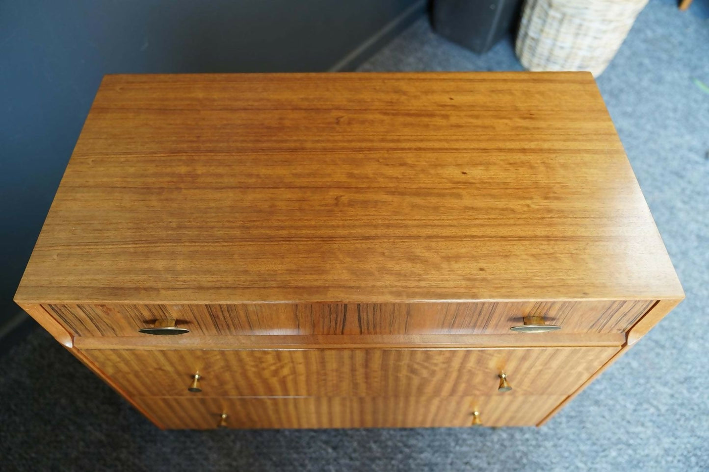 Mid Century Herbert Gibbs Small Chest Of Drawers