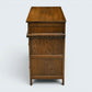 Old Charm Small Sideboard Linenfold Doors Model 1631 Light Oak FREE UK Delivery*