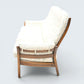 Ercol 3str Sofa Sunningdale Range Bird Print Golden Dawn Frame FREE UK Delivery