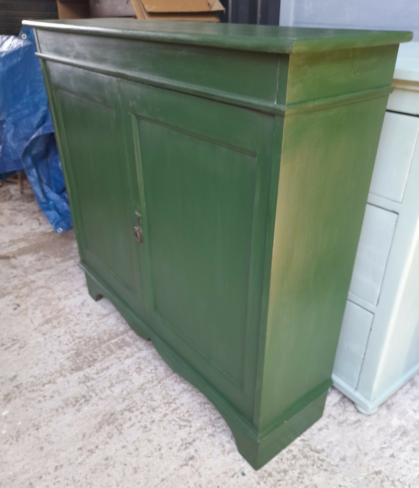 Edwardian Mahogany Cupboard