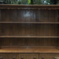 A RUPERT / NIGEL GRIFFITHS MONASTIC CARVED OAK DERBYSHIRE DRESSER / SIDEBOARD.