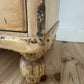 Antique Victorian Pine Chest of Drawers Rustic Stripped Pine