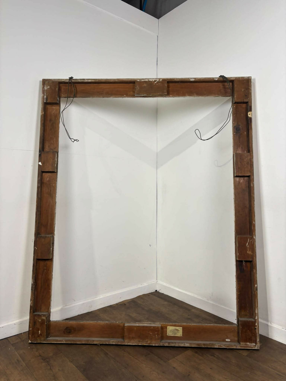 Late 19th Century Very Large Antique Gilt Decorative Picture Frame