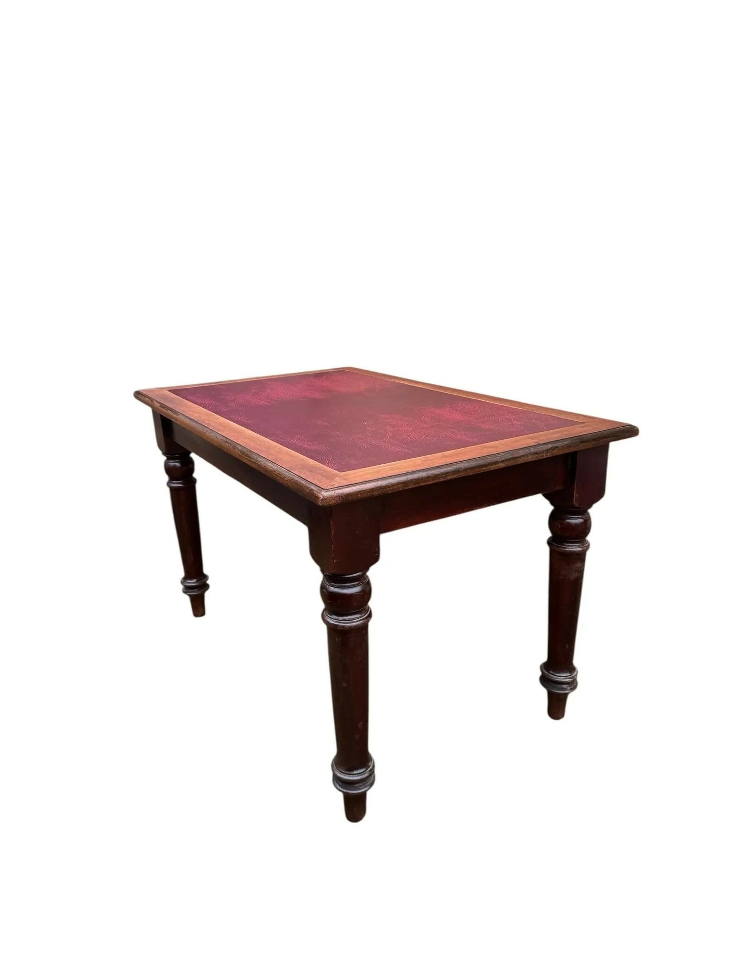 Vintage Mahogany desk Institute of Directors Pall Mall